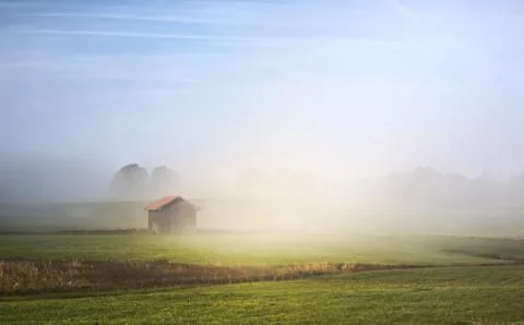 Nebel Stock Photos