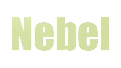 Nebel Tag Cloud Animated Isolated Stock Footage 107214583