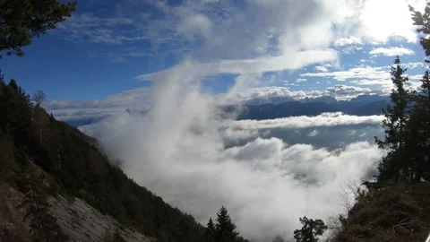 Nebel übern Tal Stock Footage 151766555