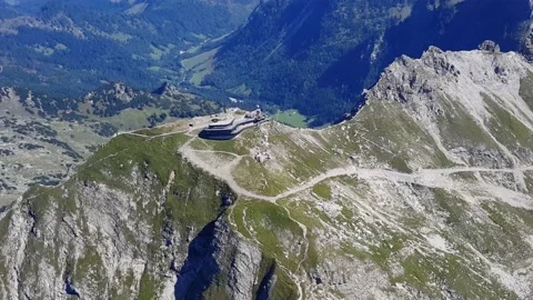 Nebelhorn Stock Footage 143830717