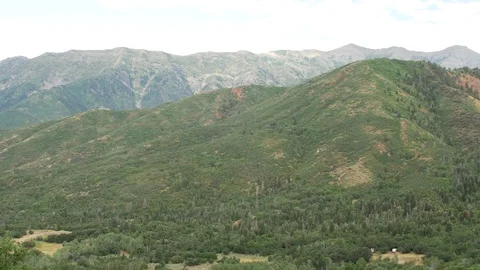 Nebo down to road Stock Footage 78045718