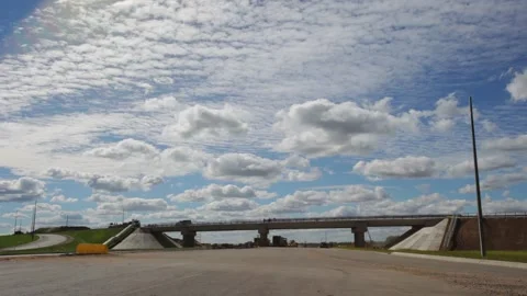 Nebo most stroika Stock Footage 167077843