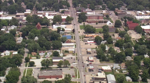 Nebraska City Stock Footage 65441822