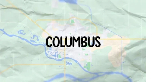 Nebraska State Cities, Time Lapse Stock Footage 277580151