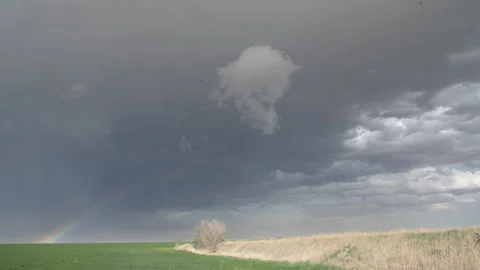 Nebraska Storm Stock Footage 233849558