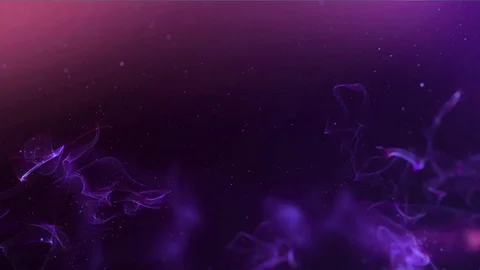 Nebula 3D camera movement through deep space galaxy (v4) - HD motion background Stock Footage 81541354