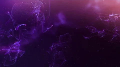 Nebula 3D camera movement through deep space galaxy (v5) - HD motion background Stock Footage 81541359