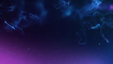 Nebula 3D camera movement through deep space galaxy (v1) - HD motion background Stock Footage 81541388
