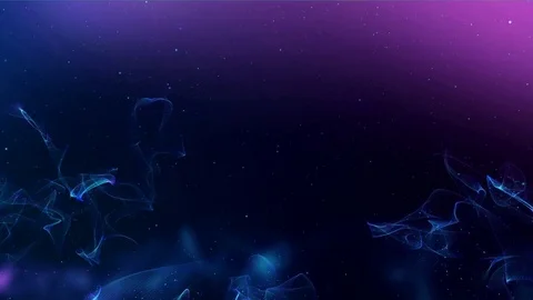 Nebula 3D camera movement through deep space galaxy (v6) - HD motion background Stock Footage 81541395