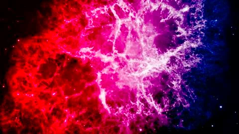 Nebula abstract back ground design Stock Illustration