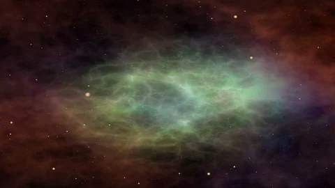Nebula and Star Fields in Deep Space 動画素材 85618285