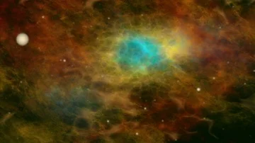 Nebula and Star Fields in Deep Space 動画素材 85824931