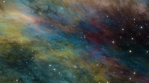 Nebula and Star Fields in Deep Space 動画素材 86888733