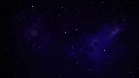 Nebula Background Stock Footage 264484018