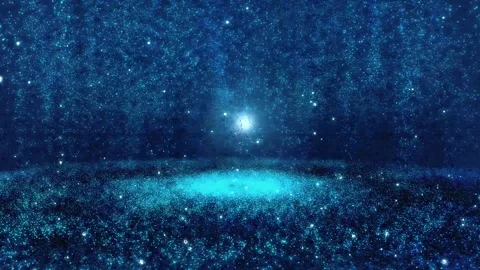 Nebula  Blue Movings Backgrounds Stock Footage 265222013