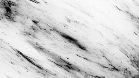 Nebula closeup abstract black and white effect inverted Stock Illustration