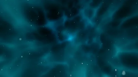 Nebula clouds and stars clusters 4k 3d rendering Stock Footage 236588282