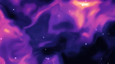 Nebula clouds cosmic space dust loop Stock Footage 347591841