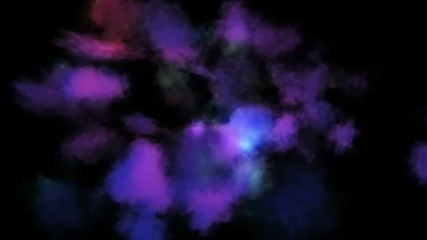 Nebula Clouds Stock Footage 117193826