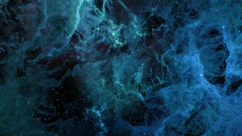 Nebula Clouds Loop Stock Footage 156586450