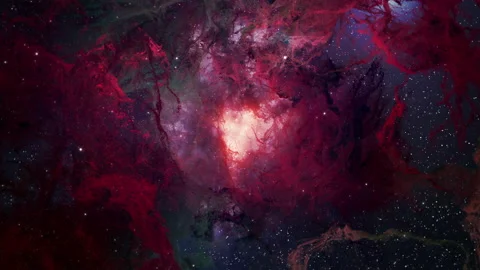 Nebula Clouds Loop 스톡 동영상 156586840