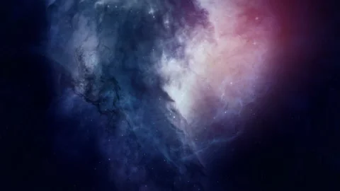 Nebula Clouds Loop Stock Footage 204665677