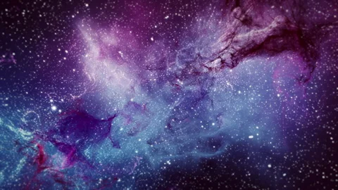 Nebula Clouds Loop Stock Footage 282428576
