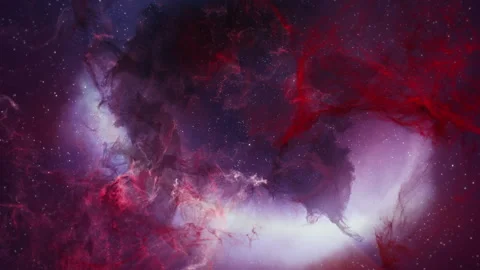 Nebula Clouds Loop Stock Footage 294483212