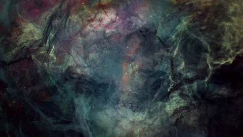 Nebula Clouds Loop Stock Footage 297342069
