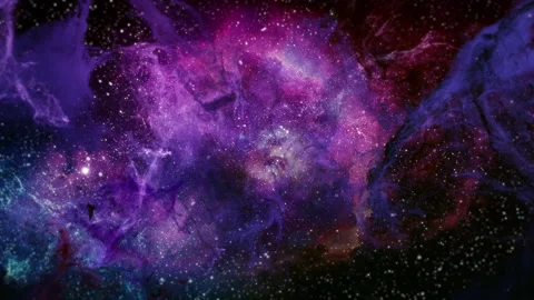 Nebula Clouds Loop Stock Footage 301039131
