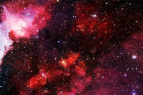 Nebula, cluster of stars in deep space. Elements of this image furnished by N Stock Photos