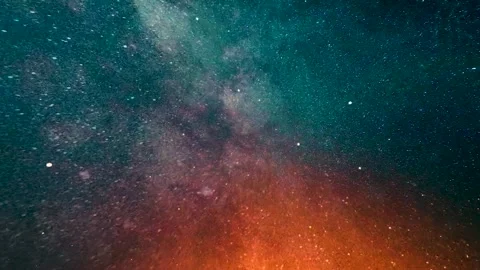 Nebula Cosmic Background 4K Space Video Stock Footage 249858359