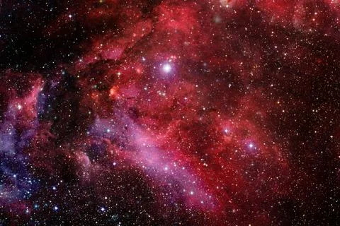 Nebula in deep space. Elements of this image furnished by NASA 스톡 일러스트