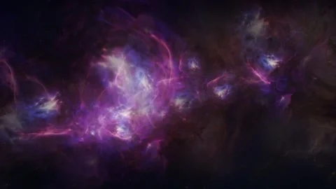 Nebula in Deep Space Stock Footage 334085311