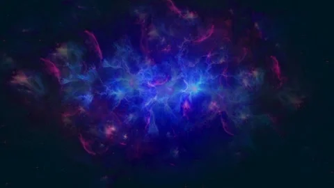 Nebula in Deep Space Stock Footage 334165217