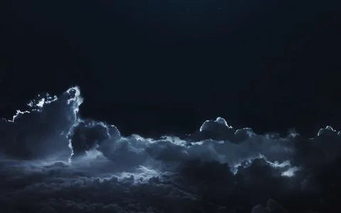 Nebula. Deep space image, science fiction fantasy in high resolution ideal for Stock Photos