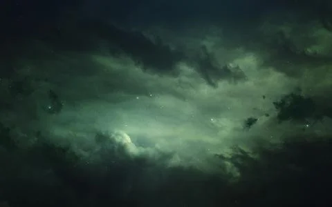 Nebula. Deep space image, science fiction fantasy in high resolution ideal for Stock Photos