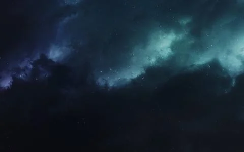 Nebula. Deep space image, science fiction fantasy in high resolution ideal for Stock Photos