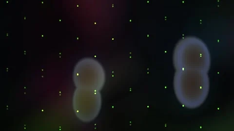 Nebula in deep space with stars. Stock Footage 336702938