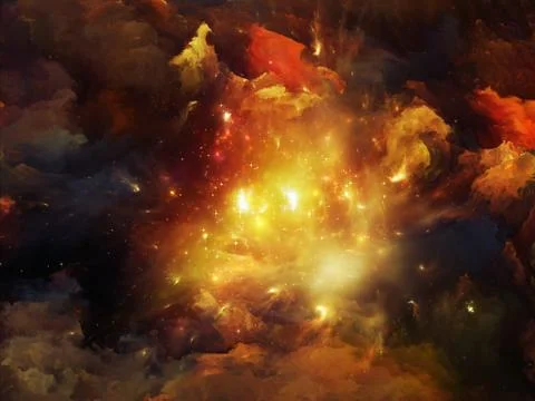 Nebula Dreams 스톡 일러스트