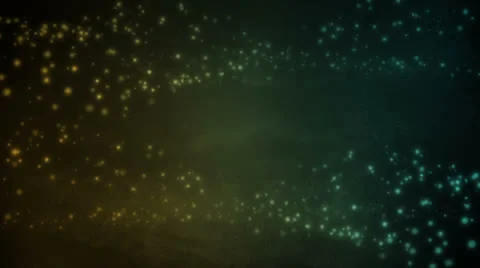 Nebula Drift Amber Blue Stock Footage 26053171