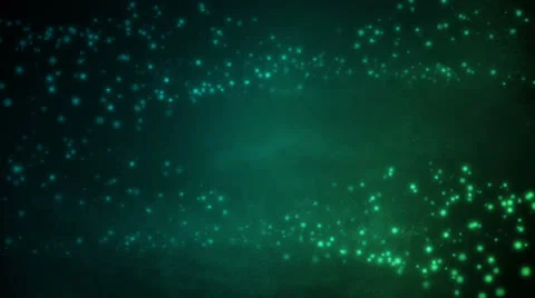 Nebula Drift Blue Green Stock Footage 26053198