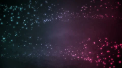 Nebula Drift Blue Red Stock Footage 26053256