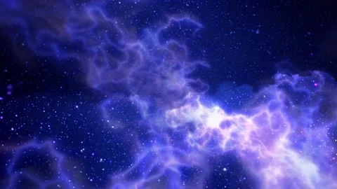 Nebula Drift — Cosmic Particle Cloud Stock Footage 312229331