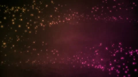 Nebula Drift Pink Yellow Stock Footage 20538826