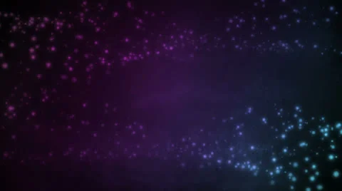 Nebula Drift Purple Blue Stock Footage 26053336