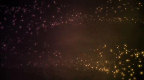 Nebula Drift Purple Yellow Stock Footage 26053367