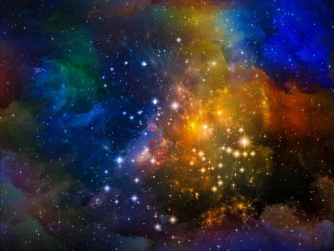 Nebula Dynamics Stock Illustration