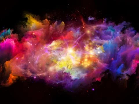 Nebula Energy Stock Illustration