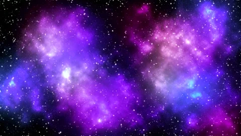 A nebula explosion and smoke all around Space travel 3D Stock Footage 256064330